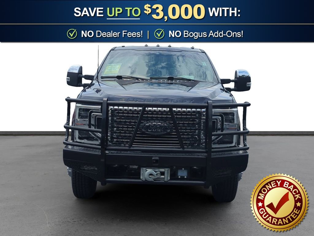 Certified 2022 Ford F350 Platinum AWD/4WD image 11
