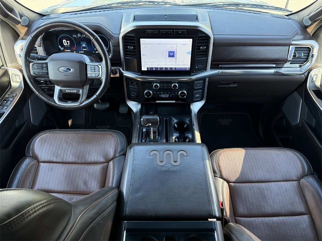 Certified 2023 Ford F150 King Ranch w/ Equipment Group 601A High image 14