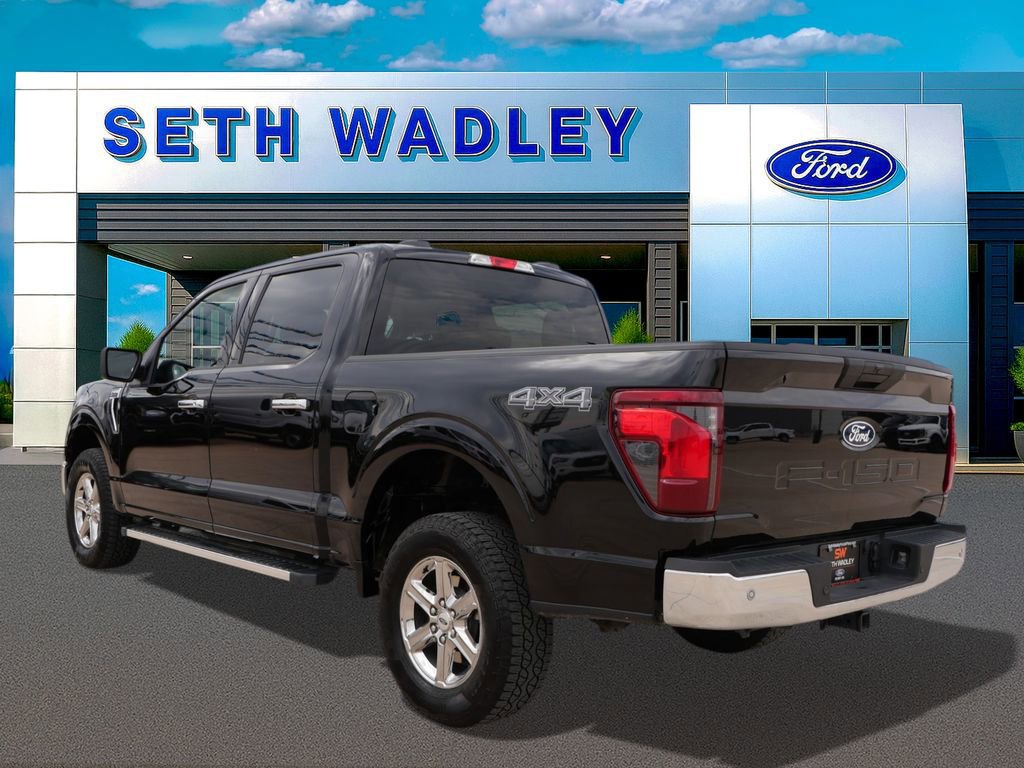 Certified 2025 Ford F150 XLT w/ Equipment Group 301A Standard image 3