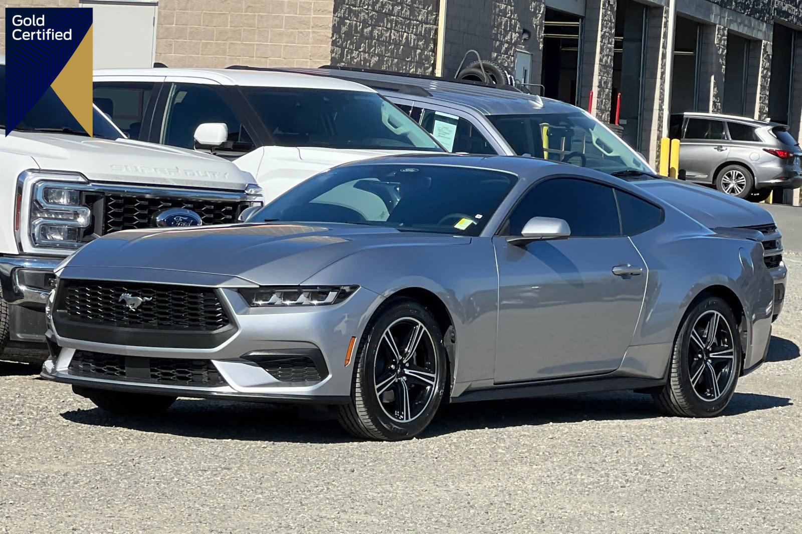 Certified 2024 Ford Mustang Coupe