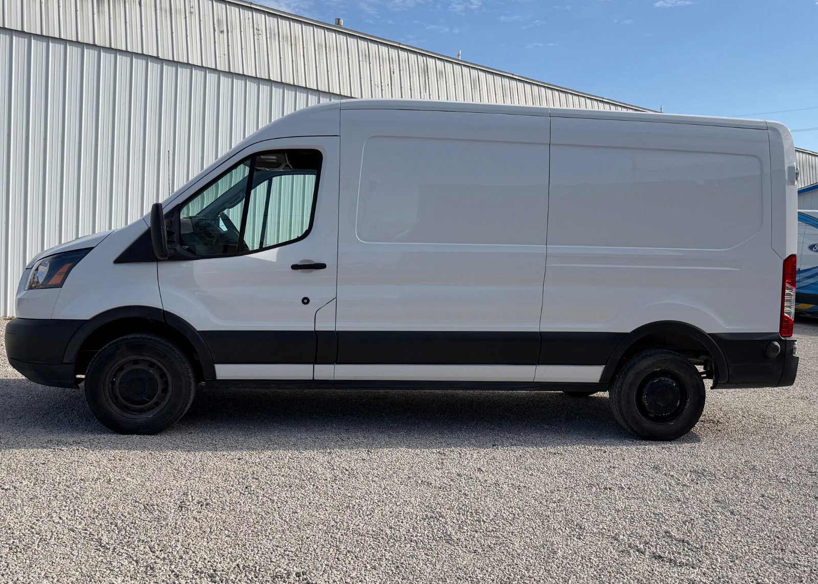 Certified 2019 Ford Transit 350 148 Medium Roof w/ Interior Upgrade Package image 2