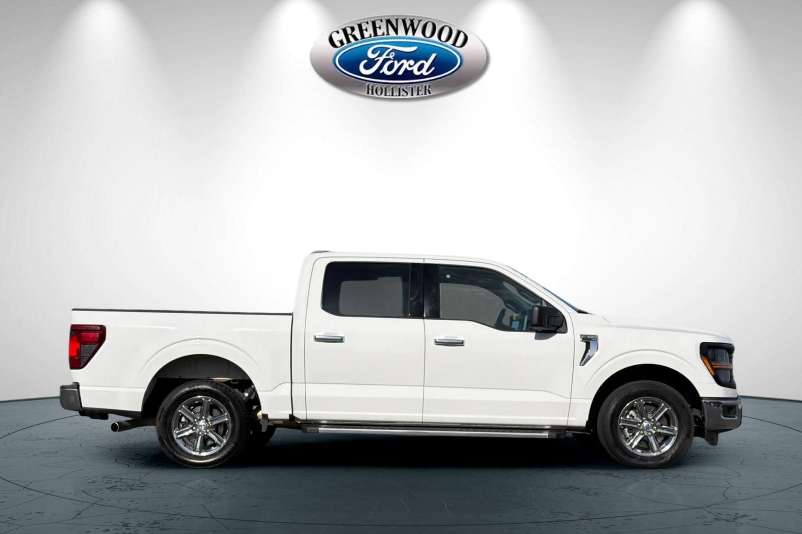 Certified 2025 Ford F150 XLT w/ Equipment Group 301A Standard RWD image 3