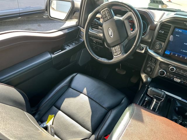 Certified 2023 Ford F150 Lariat w/ Equipment Group 502A High AWD/4WD image 24