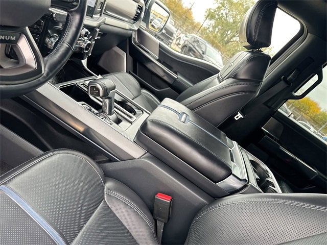 Certified 2025 Ford F150 Platinum w/ Equipment Group 702A High image 27