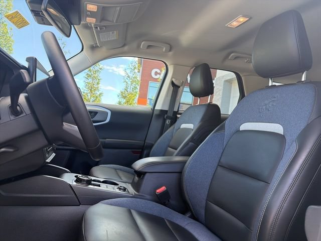 Certified 2025 Ford Bronco Sport Outer Banks w/ Outer Banks Tech Package+ AWD/4WD image 11