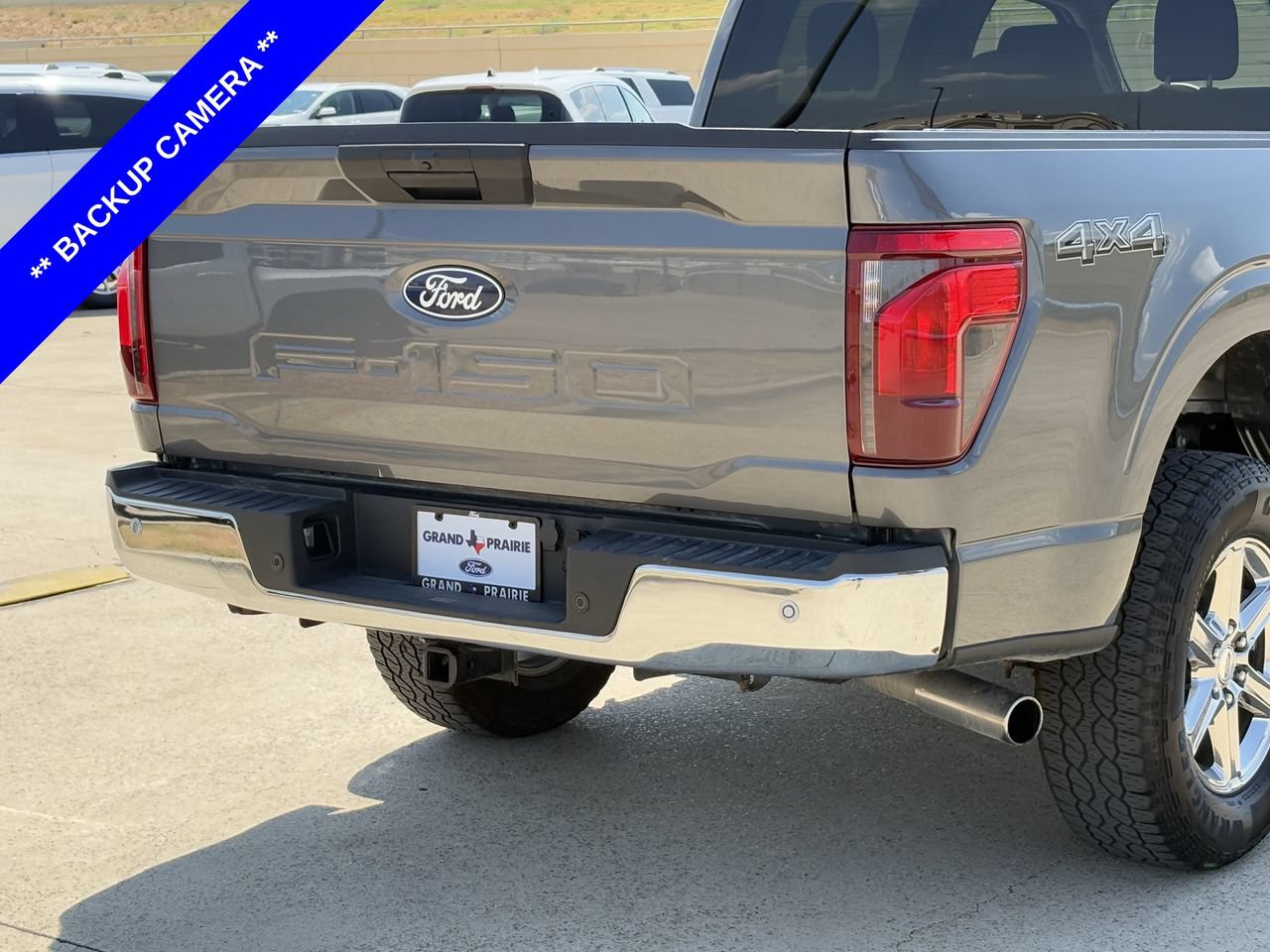 Certified 2025 Ford F150 XLT w/ Equipment Group 301A Standard AWD/4WD image 8