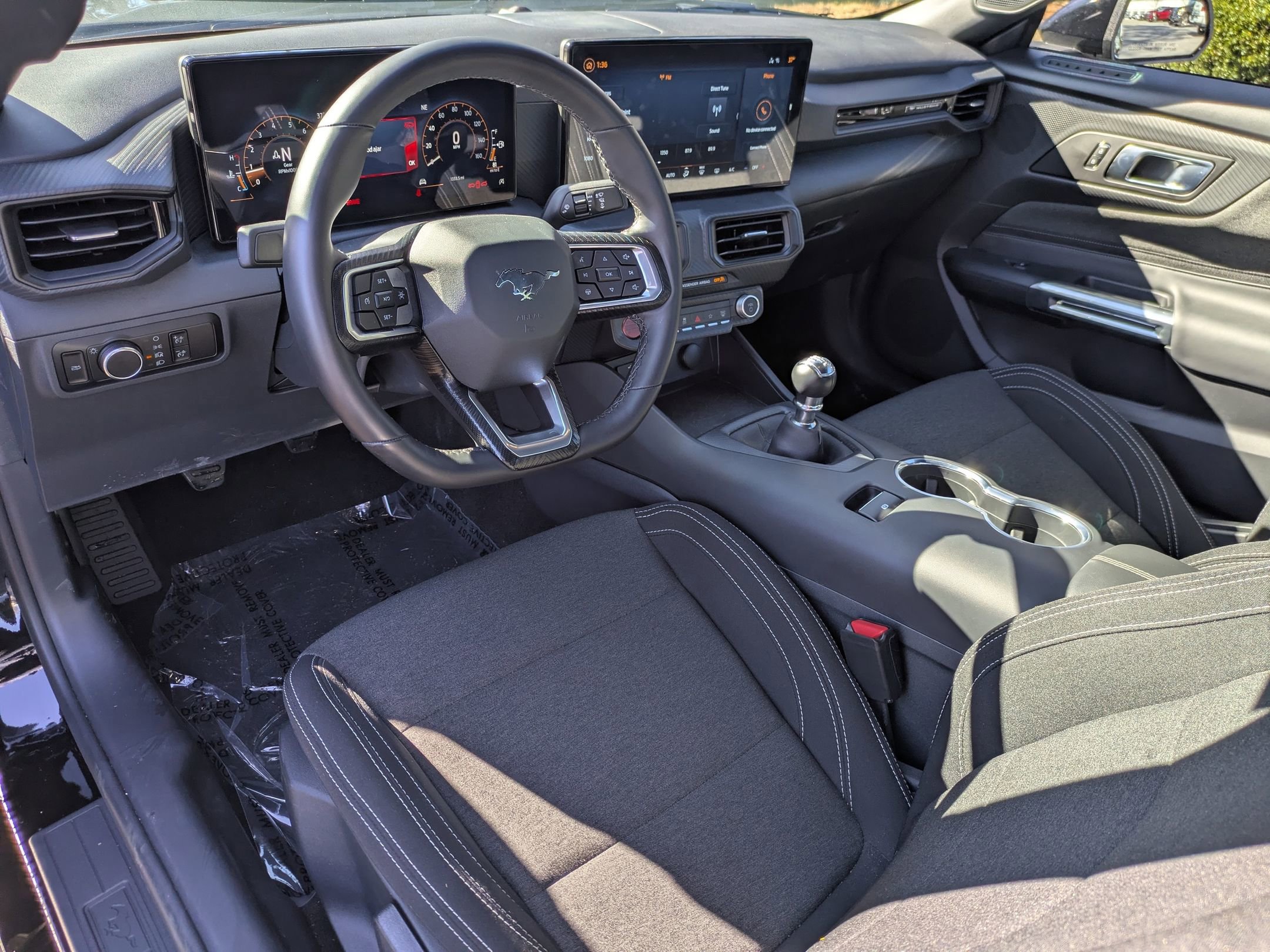 Certified 2025 Ford Mustang GT w/ Mustang Nite Pony Package image 23