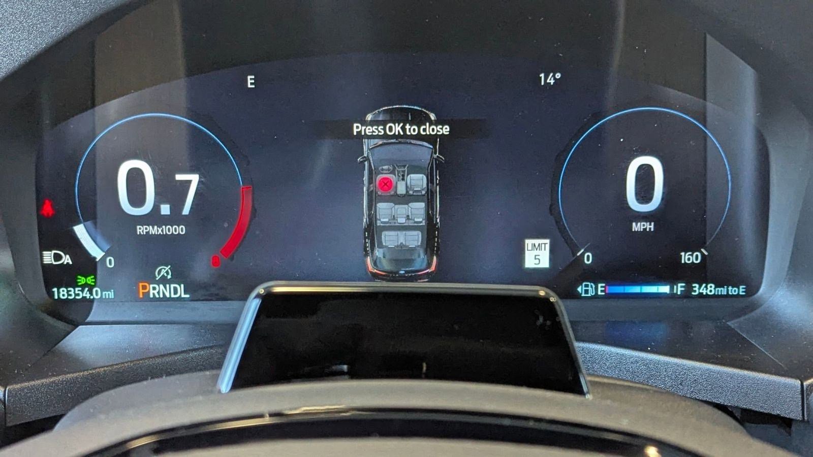 Certified 2025 Ford Explorer ST-Line w/ ST-Line Street Pack image 19