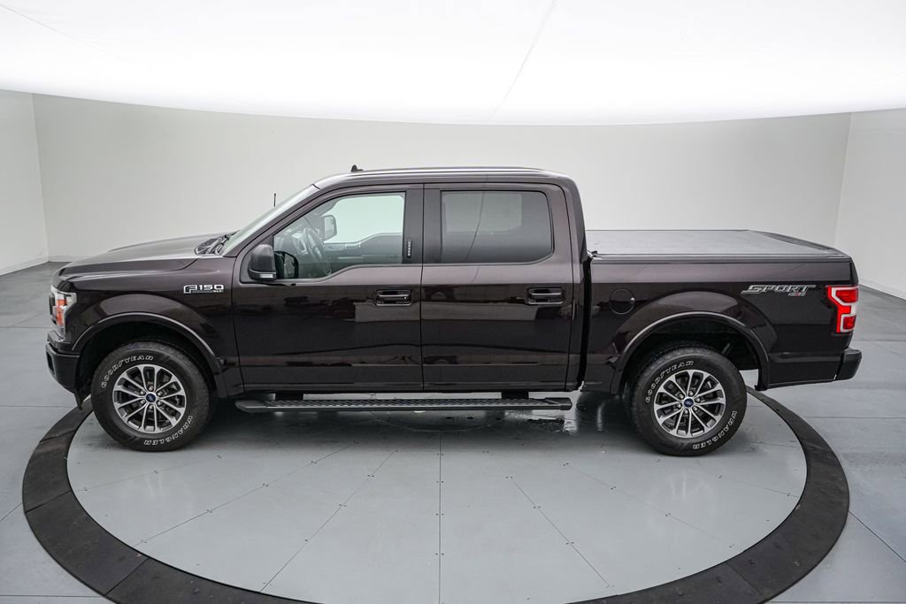 Certified 2020 Ford F150 XLT w/ Equipment Group 302A Luxury AWD/4WD image 9