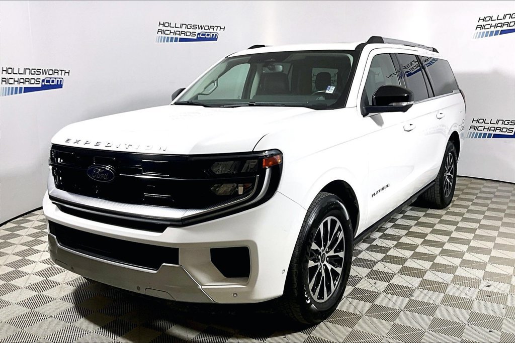 Certified 2025 Ford Expedition Max Platinum