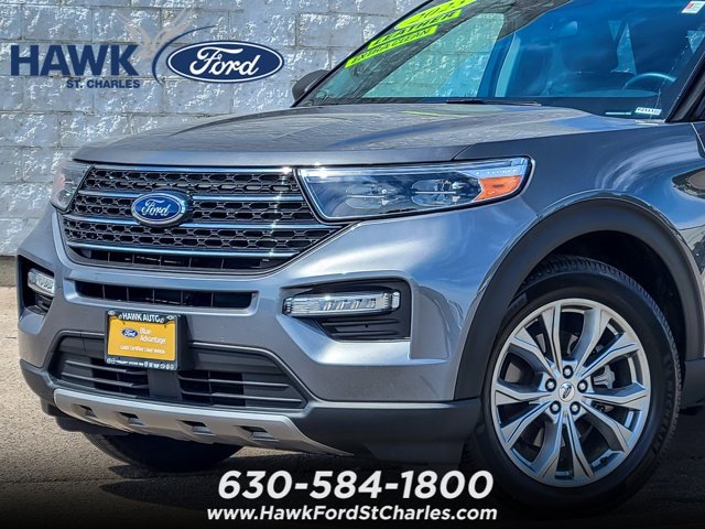 Certified 2023 Ford Explorer XLT w/ Equipment Group 202A AWD/4WD image 2