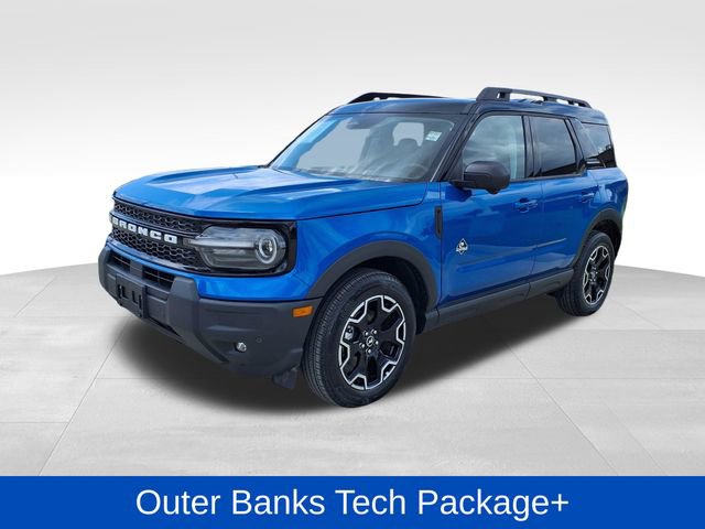 Certified 2025 Ford Bronco Sport Outer Banks w/ Outer Banks Tech Package+ AWD/4WD image 4