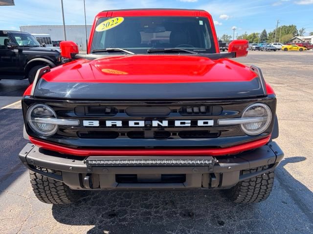 Certified 2022 Ford Bronco Outer Banks w/ Sasquatch Package AWD/4WD image 8
