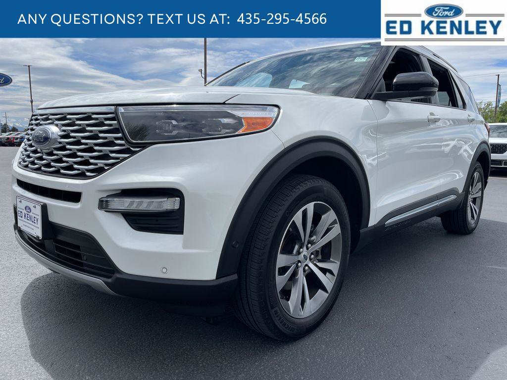 Certified 2020 Ford Explorer Platinum w/ Premium Technology Package