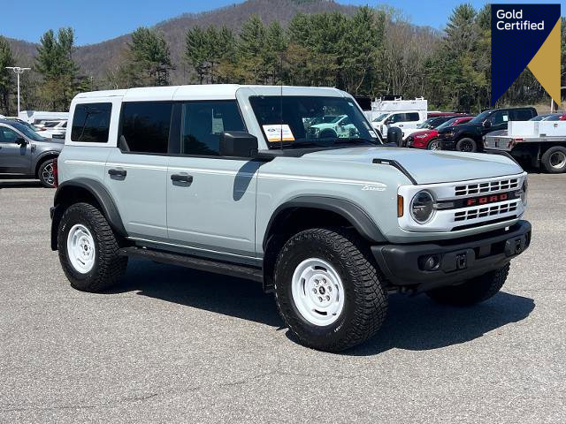 Certified 2023 Ford Bronco Heritage Edition