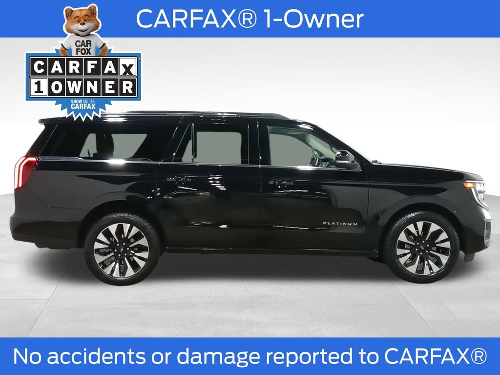 Certified 2025 Ford Expedition Max Platinum w/ Driver's Package AWD/4WD image 2