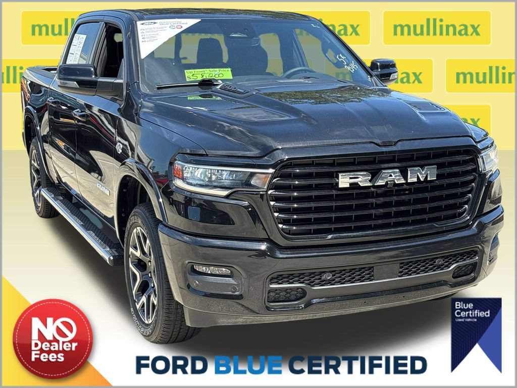 Used 2026 RAM 1500 Laramie w/ Sport Appearance Package