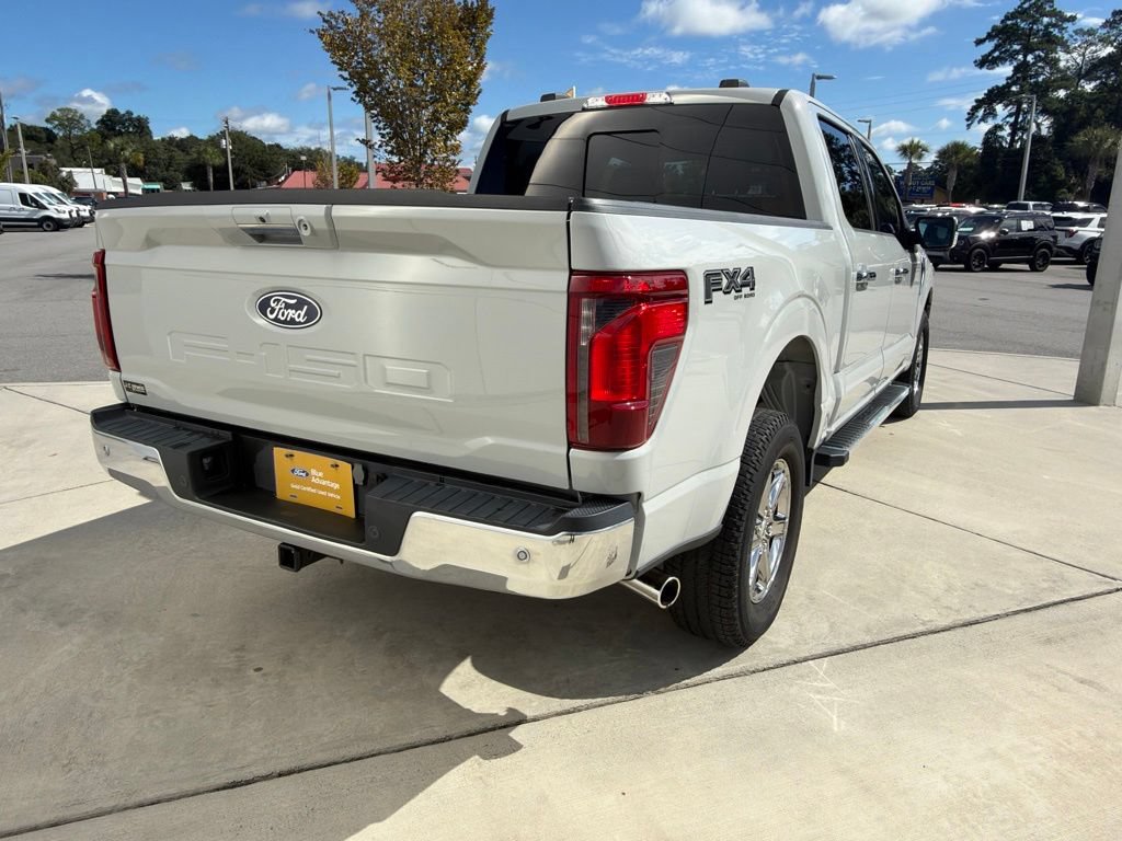 Certified 2024 Ford F150 XLT w/ Equipment Group 302A MID AWD/4WD image 9