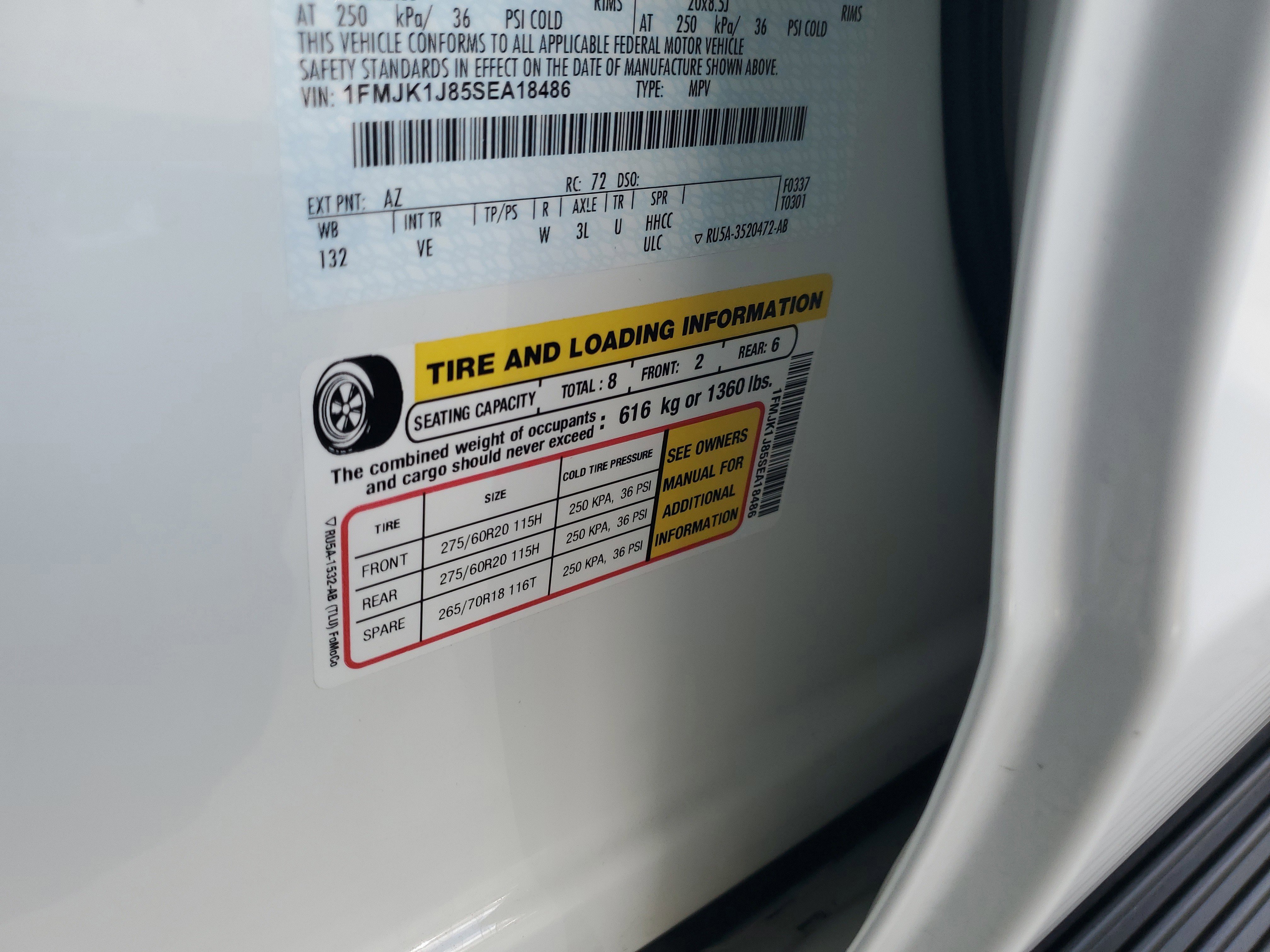 Certified 2025 Ford Expedition Max Active image 32