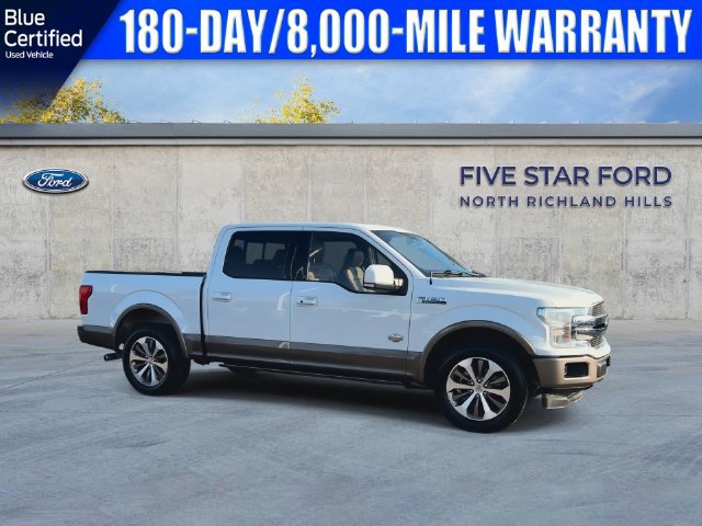 Certified 2020 Ford F150 King Ranch w/ Equipment Group 601A Luxury RWD image 2