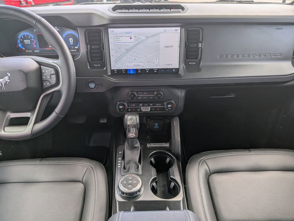 Certified 2025 Ford Bronco Badlands AWD/4WD image 18
