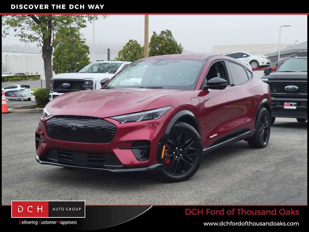 Certified 2025 Ford Mustang Mach-E Premium w/ Sport Appearance Package
