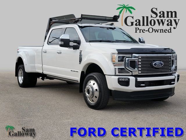 Certified 2020 Ford F450 Platinum image 1