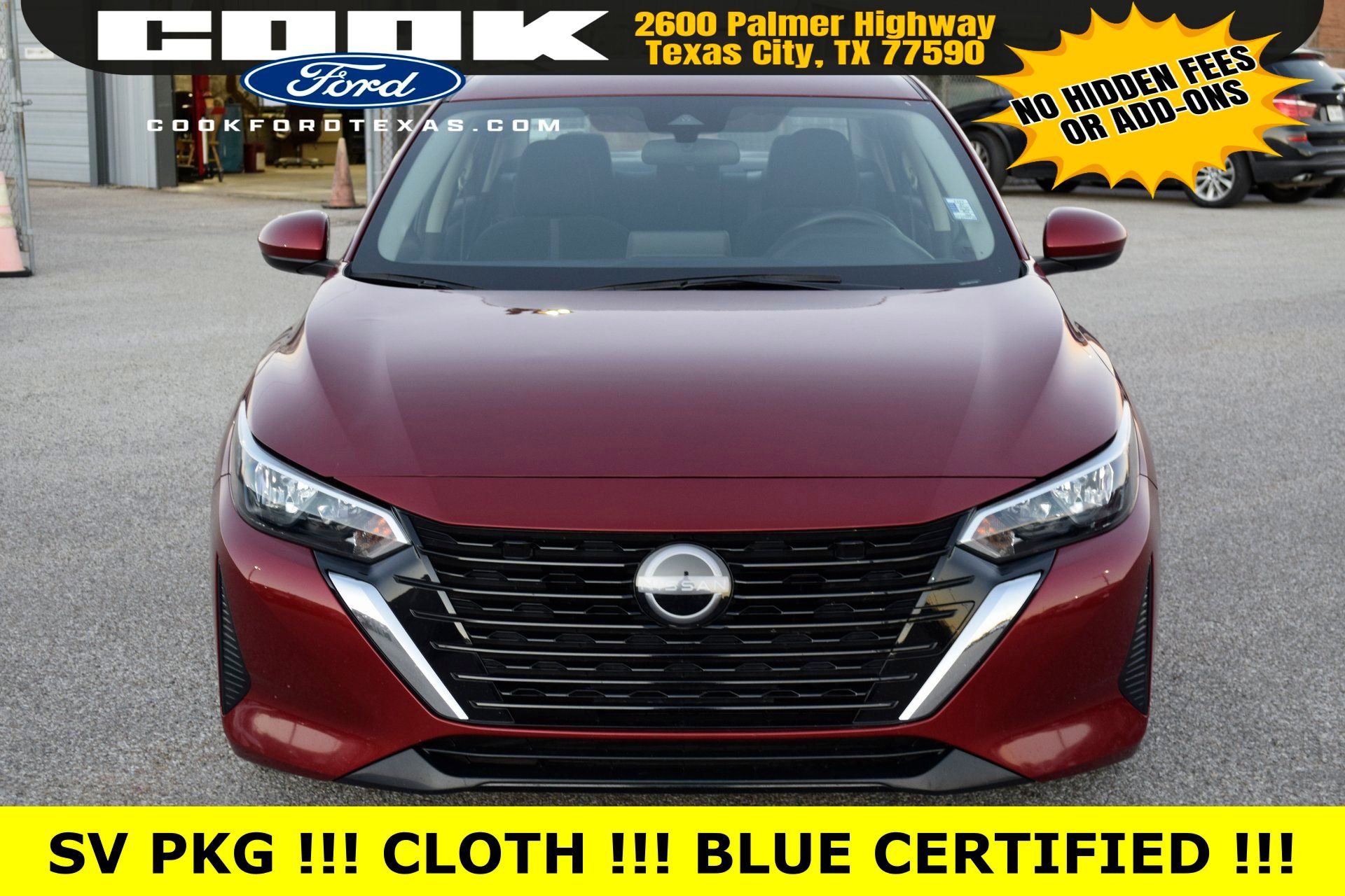 Used 2024 Nissan Sentra SV image 6