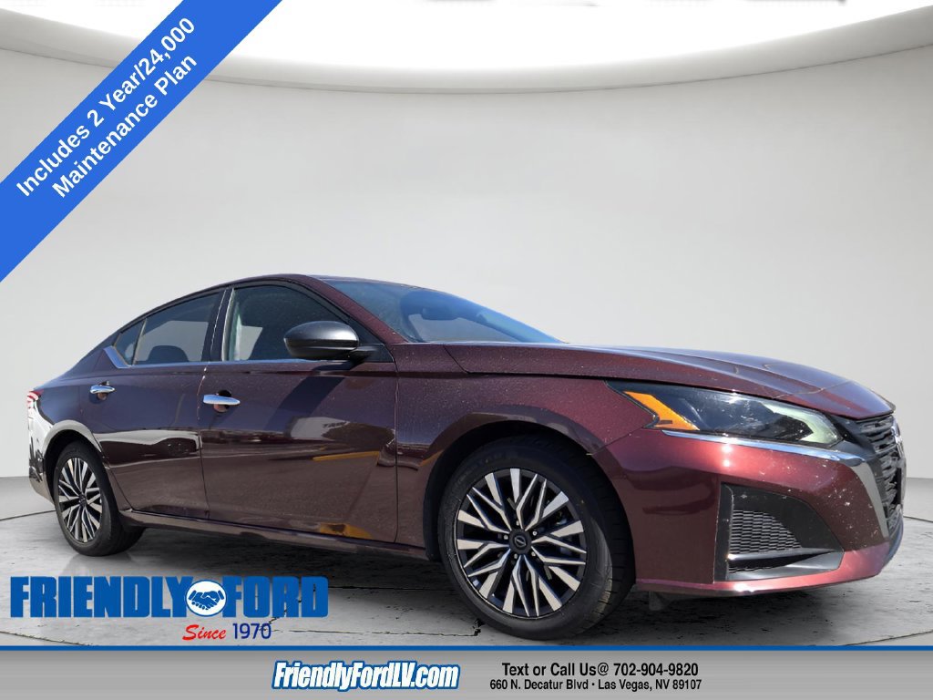 Used 2025 Nissan Altima 2.5 SV FWD image 1