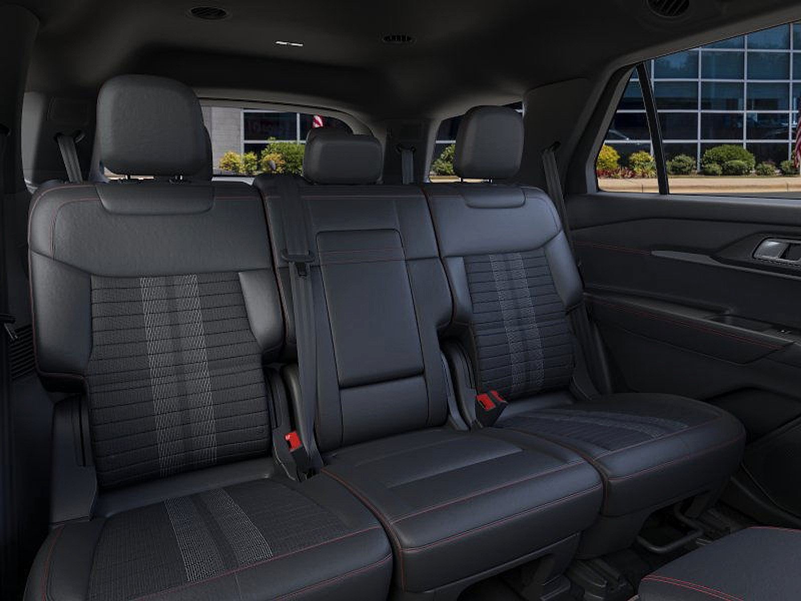 Certified 2026 Ford Explorer ST-Line w/ ST-Line Street Pack AWD/4WD image 11