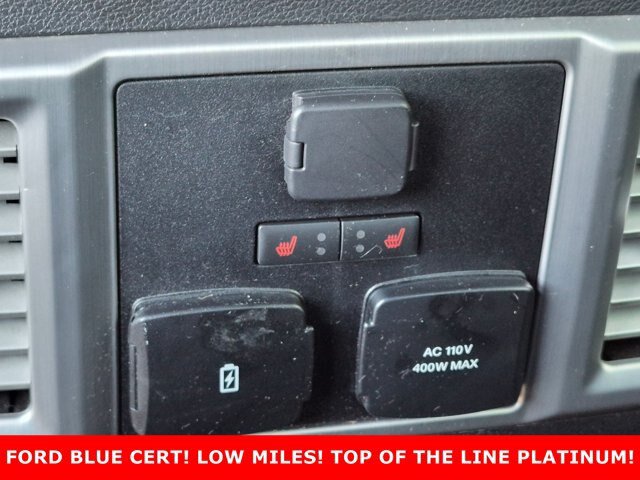Certified 2020 Ford F150 Platinum w/ Equipment Group 701A Luxury AWD/4WD image 27