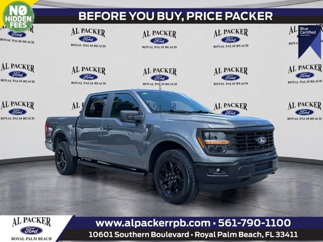 Certified 2024 Ford F150 STX w/ Equipment Group 201A FX4 AWD/4WD image 1