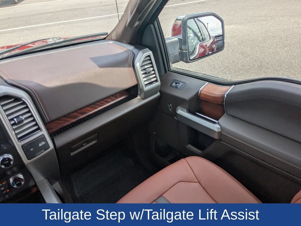 Certified 2020 Ford F150 King Ranch w/ Equipment Group 601A Luxury RWD image 18