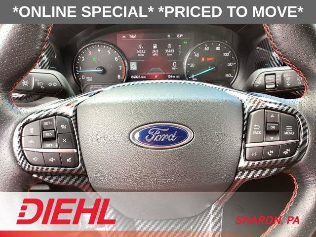 Certified 2022 Ford Explorer ST-Line w/ Class IV Trailer Tow Package AWD/4WD image 35