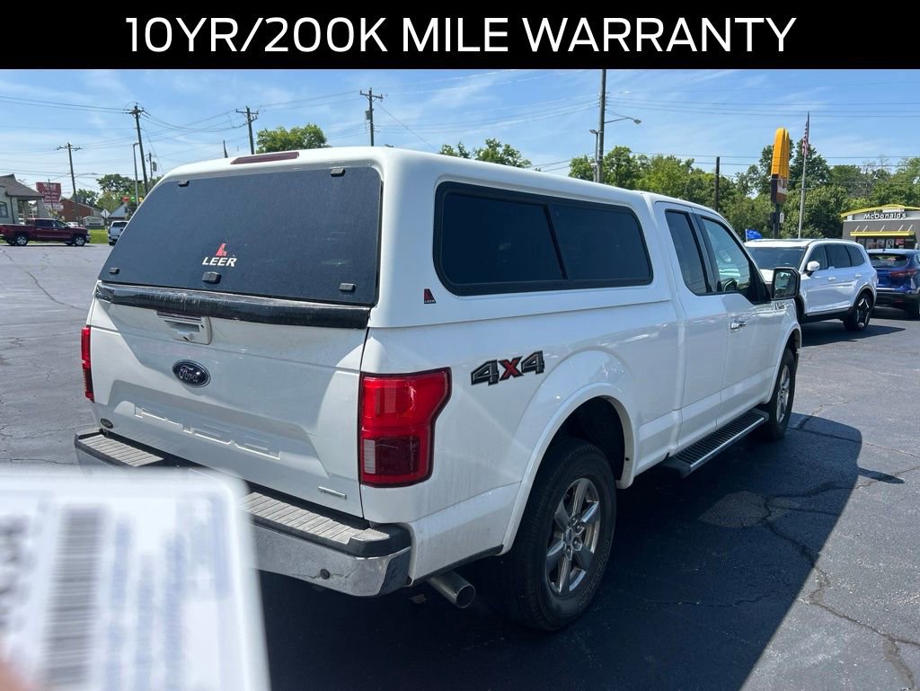 Certified 2020 Ford F150 Lariat AWD/4WD image 4