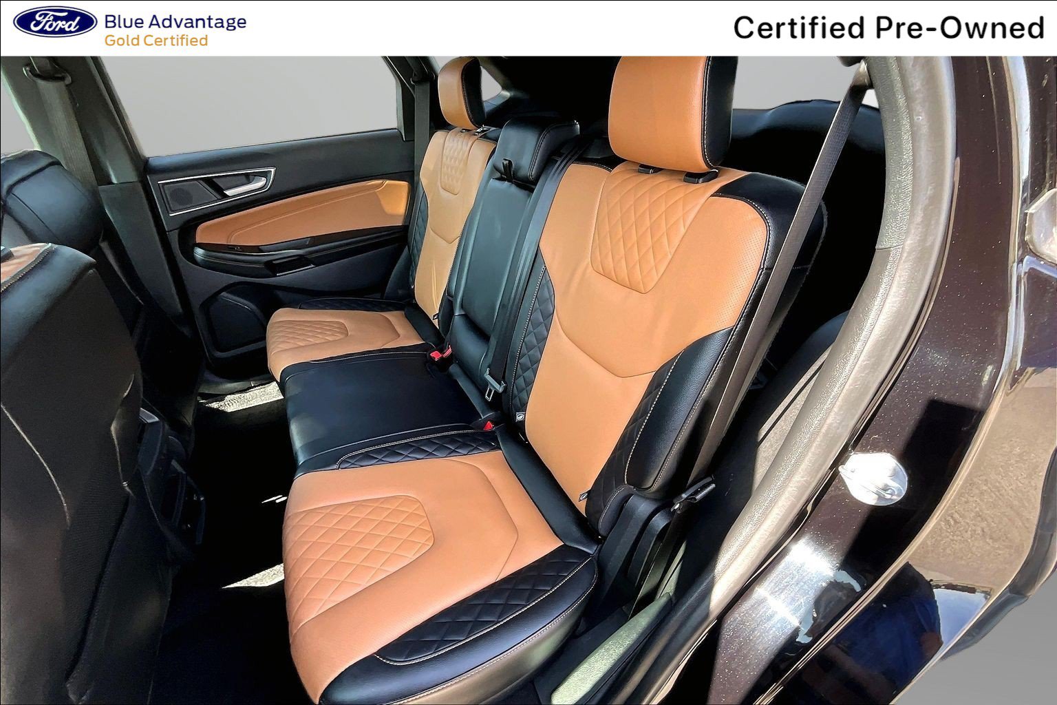 Certified 2024 Ford Edge Titanium w/ Titanium Elite Package AWD/4WD image 18