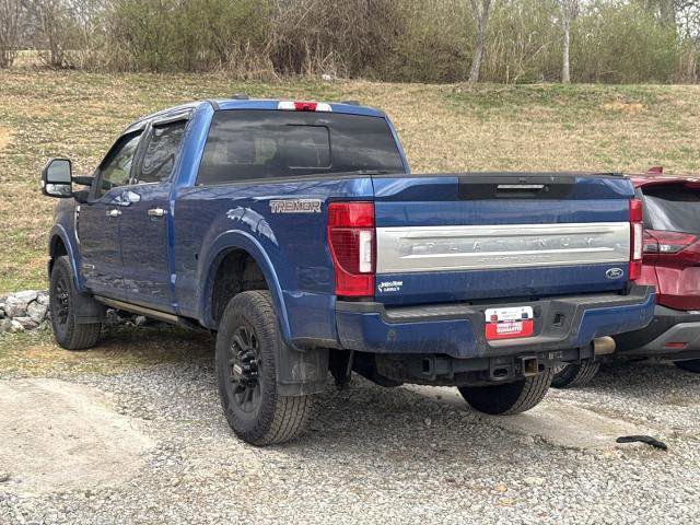 Certified 2022 Ford F350 Platinum w/ Tremor Off-Road Package image 6