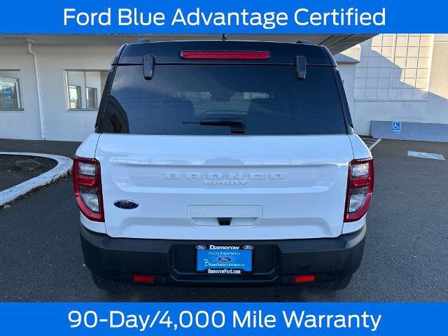 Certified 2024 Ford Bronco Sport Badlands w/ Premium Package image 5