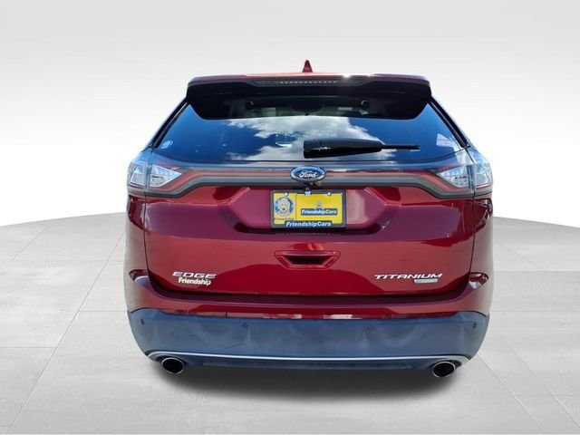Certified 2017 Ford Edge Titanium w/ Technology Package FWD image 6