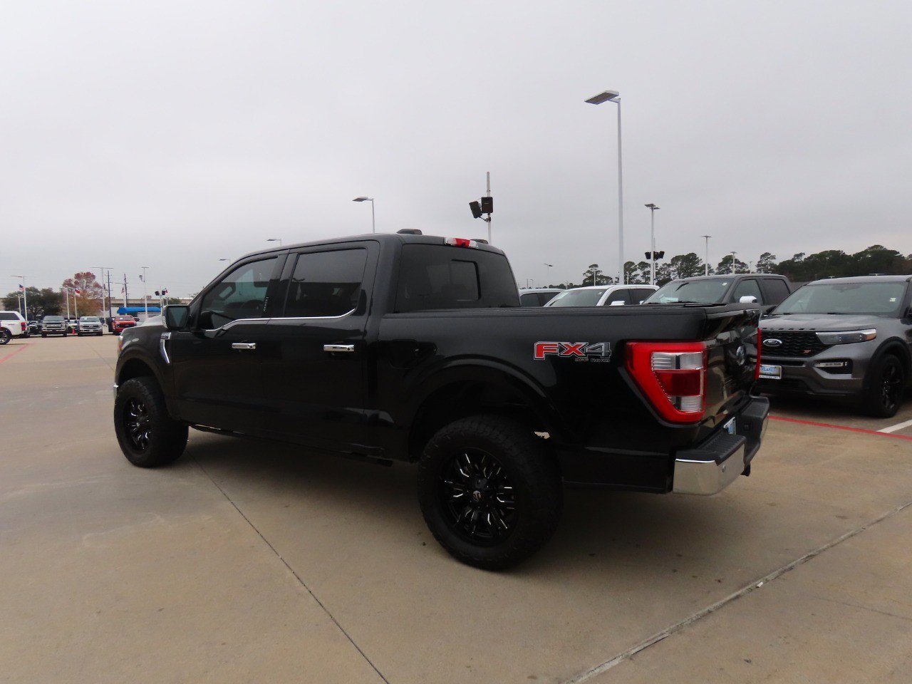 Certified 2022 Ford F150 Lariat image 3