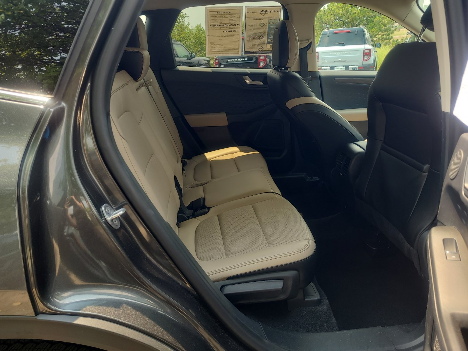 Certified 2020 Ford Escape Titanium AWD/4WD image 18