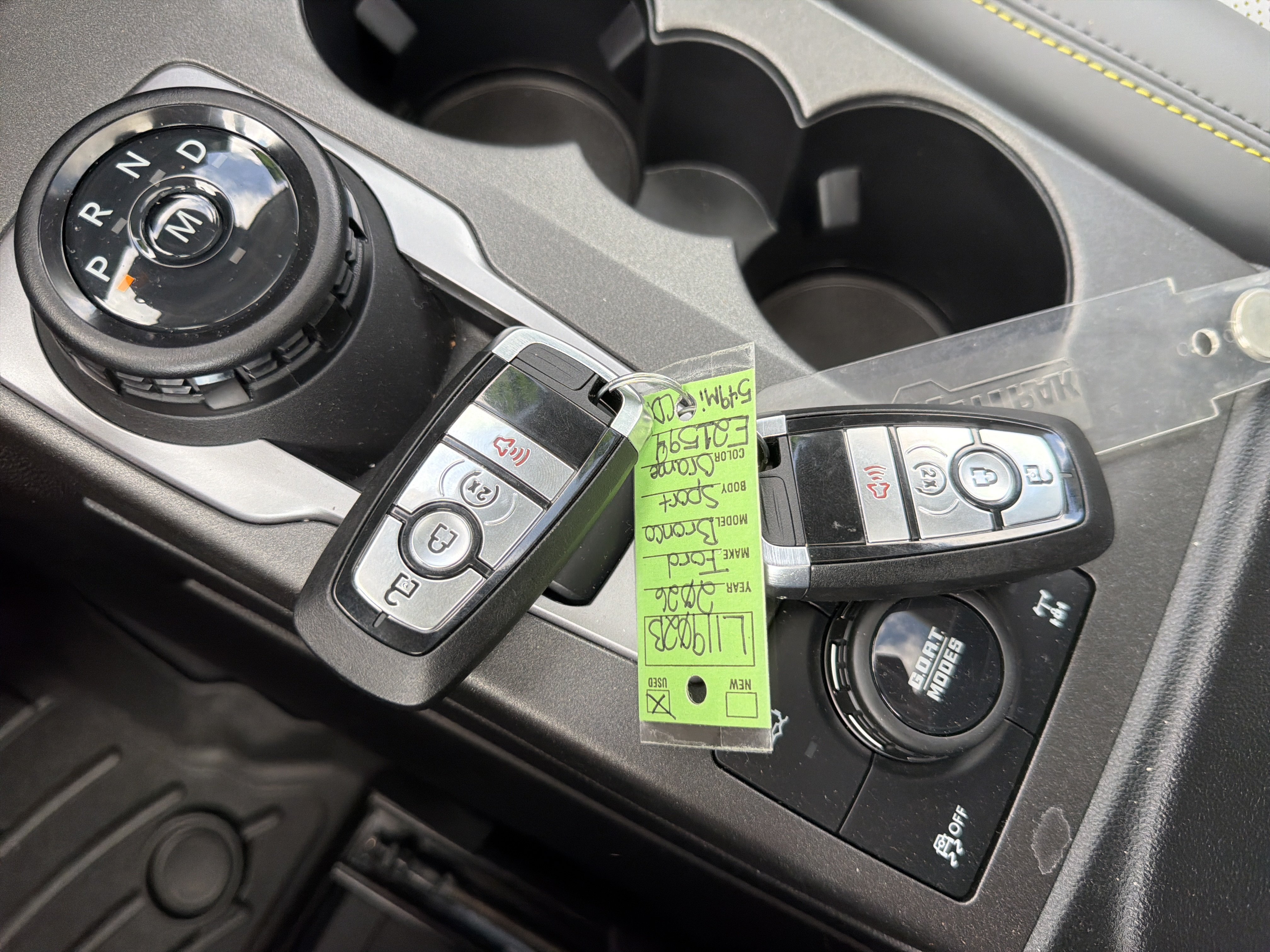 Certified 2026 Ford Bronco Sport Badlands w/ Sasquatch Badlands Package AWD/4WD image 31