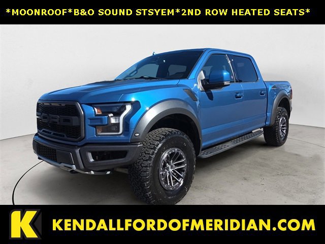 Certified 2020 Ford F150 Raptor w/ Equipment Group 802A Luxury image 7