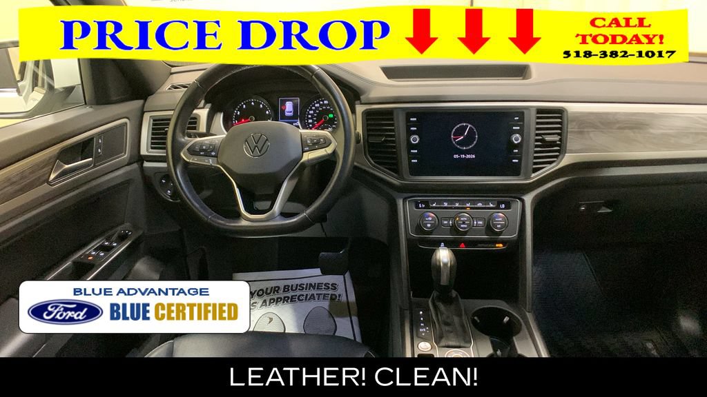 Used 2020 Volkswagen Atlas Cross Sport SE AWD/4WD image 24