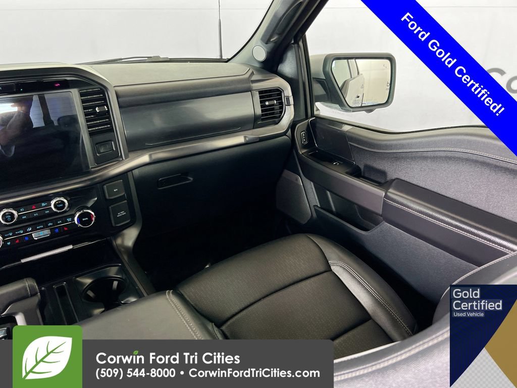 Certified 2025 Ford F150 Lariat AWD/4WD image 28