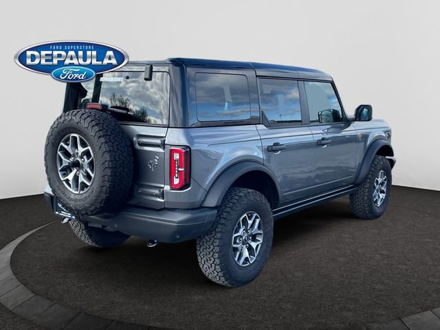 Certified 2025 Ford Bronco Badlands AWD/4WD image 7