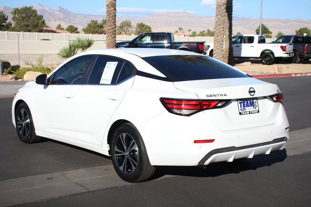Used 2023 Nissan Sentra SV FWD image 5