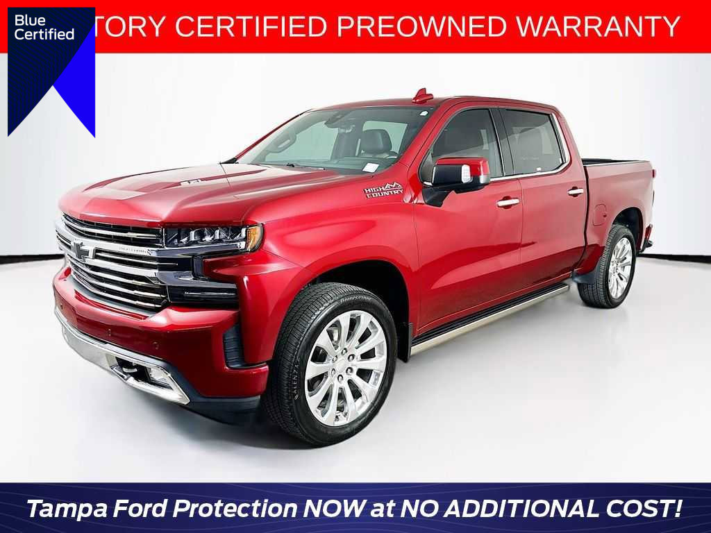 Used 2021 Chevrolet Silverado 1500 High Country w/ Technology Package image 1