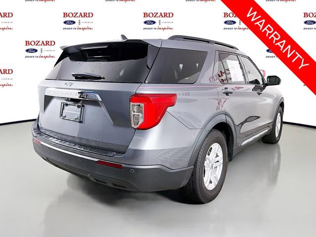 Certified 2021 Ford Explorer XLT image 7