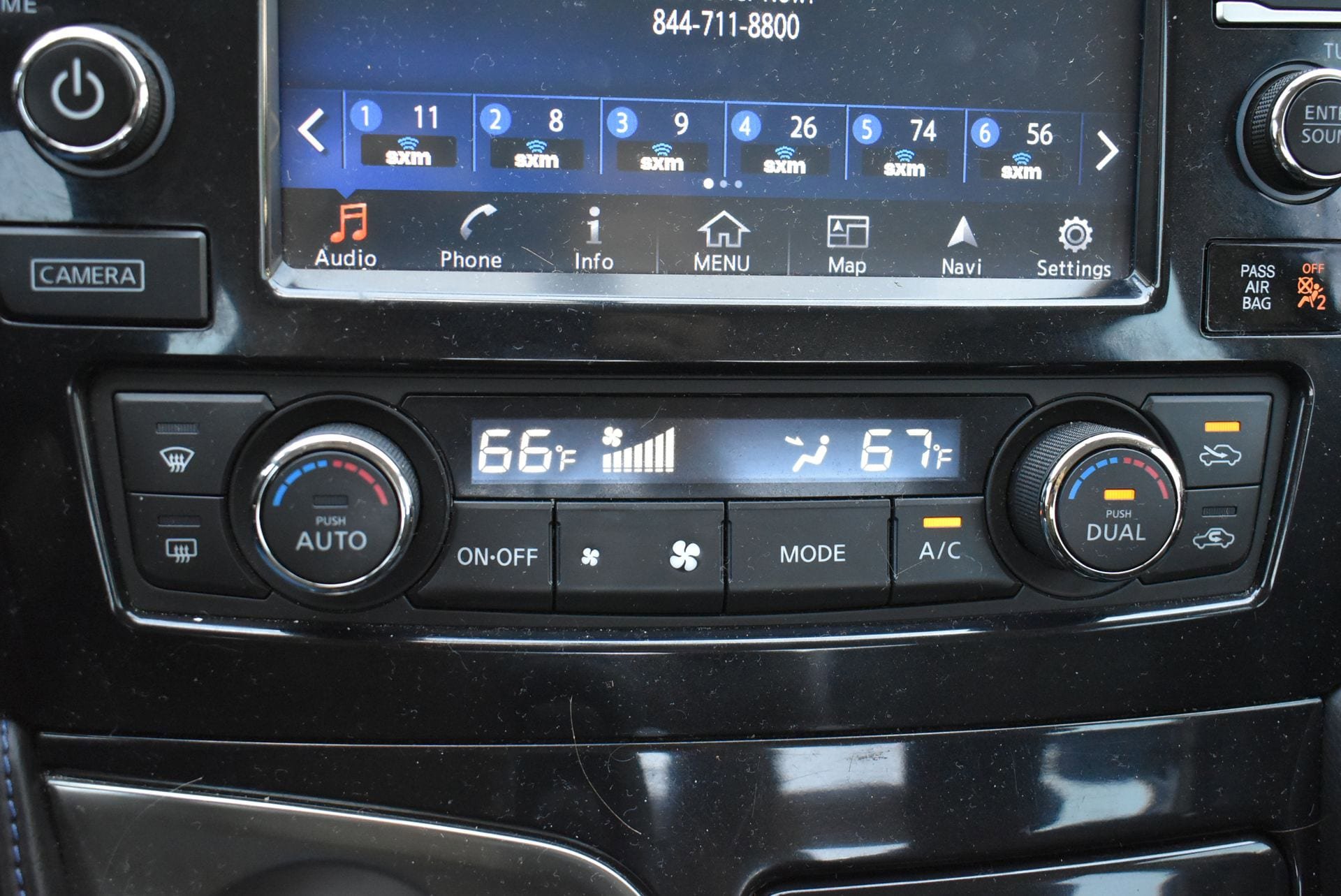 Used 2017 Nissan Maxima SR w/ Midnight Edition FWD image 28